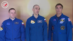 Expedition 63 Space Station Crew Prepares for Launch in Kazakhstan